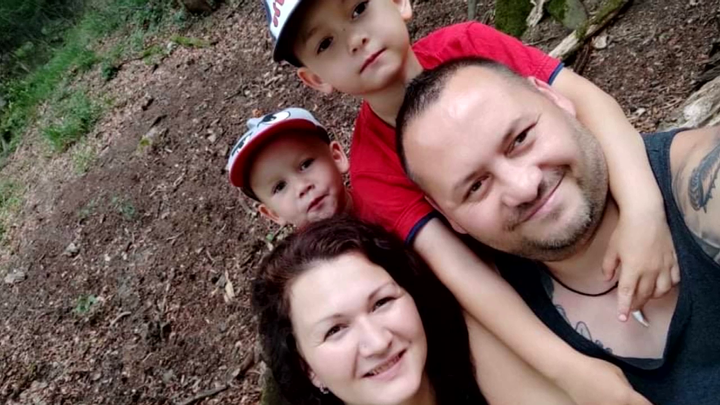 V7N - Kristína s rodinou